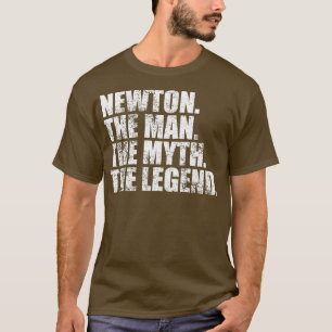 Newton Family namn Newton, efternamn Newton S T Shirt