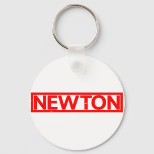 Newton Frimärke Nyckelring