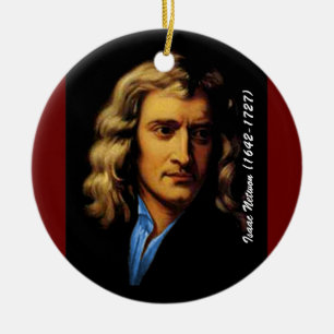 Newton Julgransprydnad Keramik