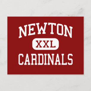 Newton - Kardinaler - Senior - Newton Iowa Vykort