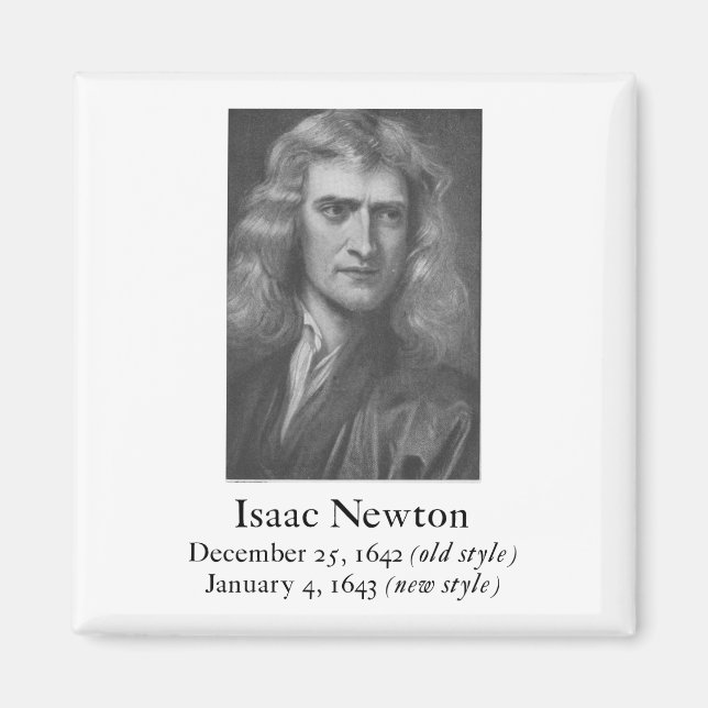 Newton Magnet (Framsidan)
