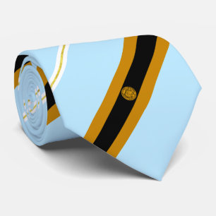 Newton (Massachusetts) city flagga Neck Tie Slips