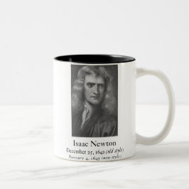 Newton mugg