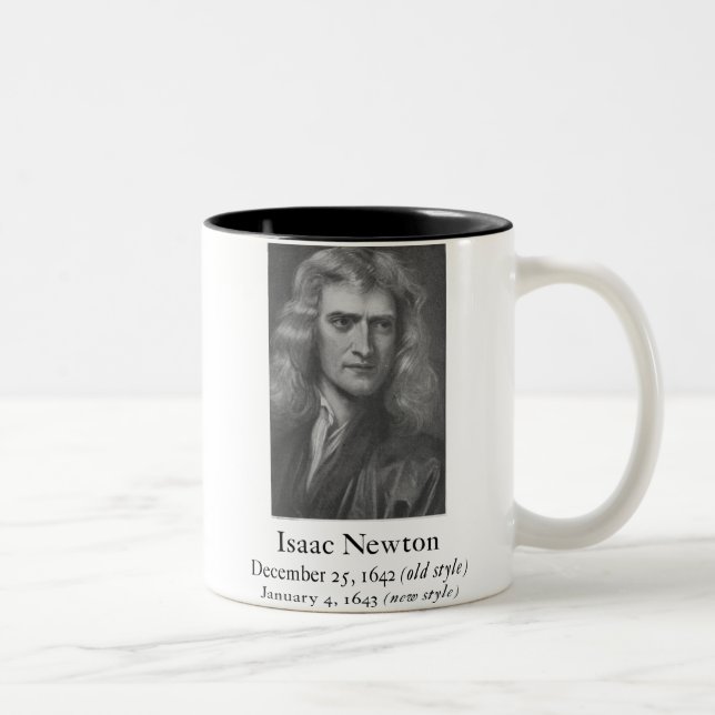 Newton mugg (Höger)