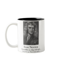 Newton mugg