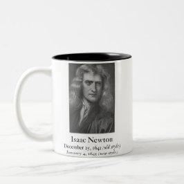 Newton mugg