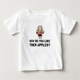 Newton något liknande dem äpplen t shirt