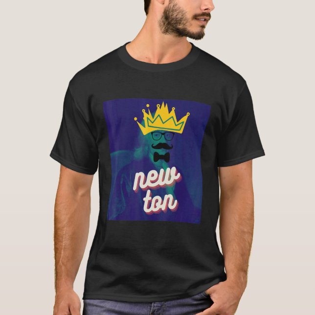 Newton No Passion T Shirt (Framsida)