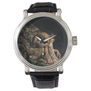 Newton William Blake Masonic-målning Armbandsur