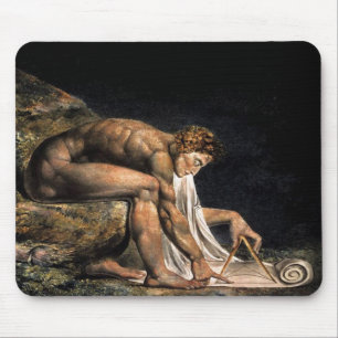 Newton William Blake Masonic-målning Musmatta