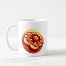 Newtonbrot Fractal Kaffemugg