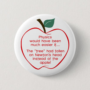 Newtons äpple knapp