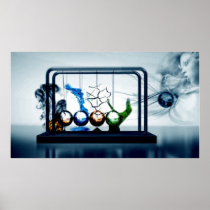 Newtons Cradle Poster
