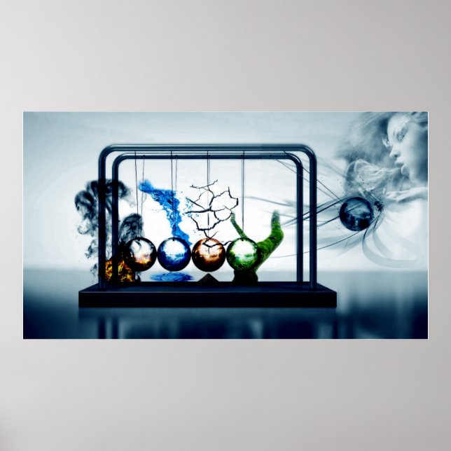 Newton's Cradle Poster (Framsidan)