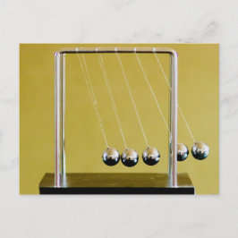 Newton's Cradle Vykort