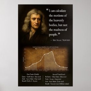 Newtons Folly - Genius Meets Gravity Poster