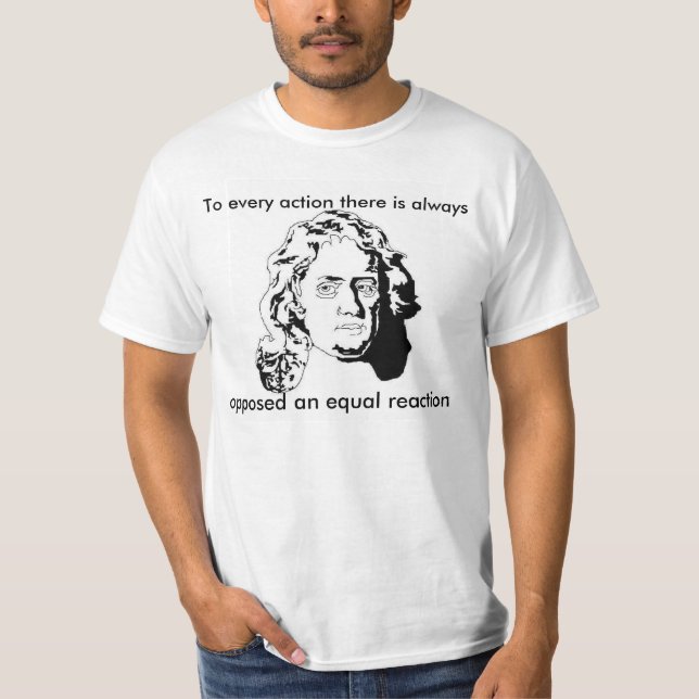 Newtons lag t-shirt (Framsida)