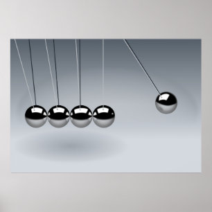 Newtons vagga poster