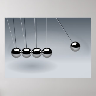 Newtons vagga poster
