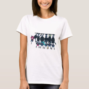 Newtons vaggar t shirt