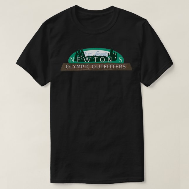 newtonu2019s Olympiska outfitters T Shirt (Design framsida)