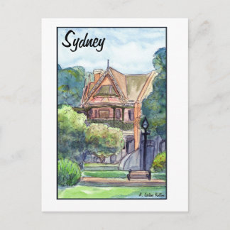 Newtown House Sydney Vykort