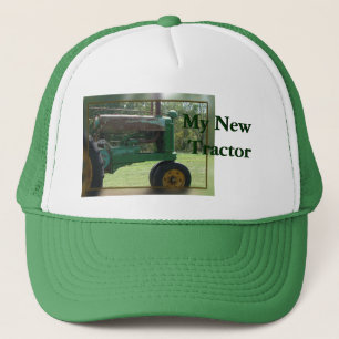 NewTractor Lock-skräddarsy Keps