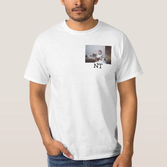 Newturd utslagsplats… t shirt (Framsida)