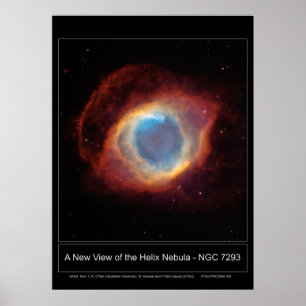 NewViewOfHelixNebula-NGC7293-20 Poster