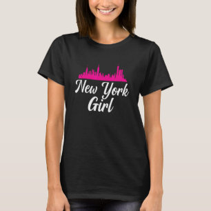 Newyork City Born New York Girl T Shirt