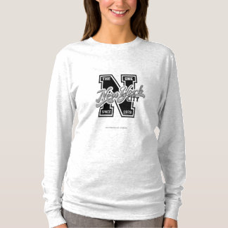 Newyork City Long Sleve T Shirt for Women