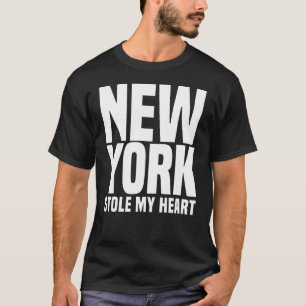 Newyork City New York Stole My Heart T Shirt