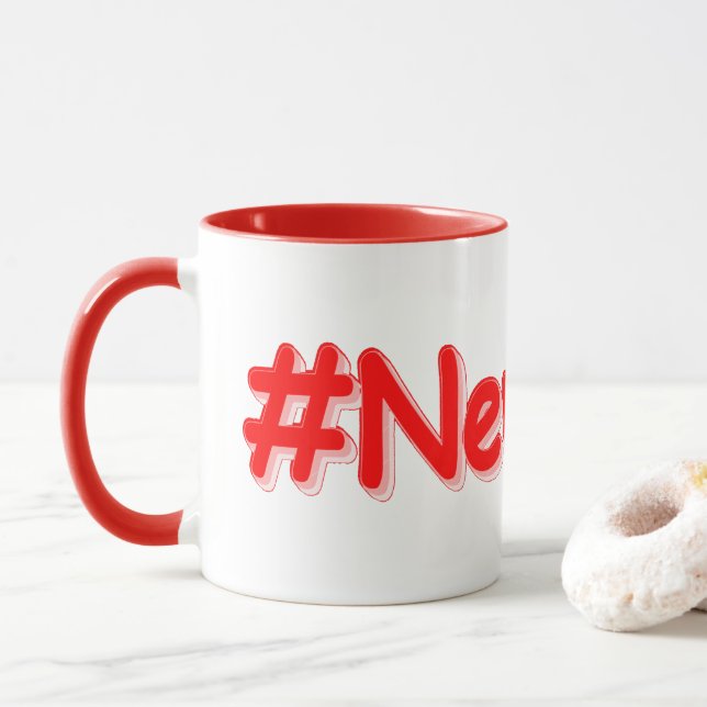 "#NewYork " Cute Design. Köp nu Mugg (Med munk)