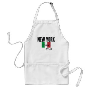 NewYork italienarekock Förkläde