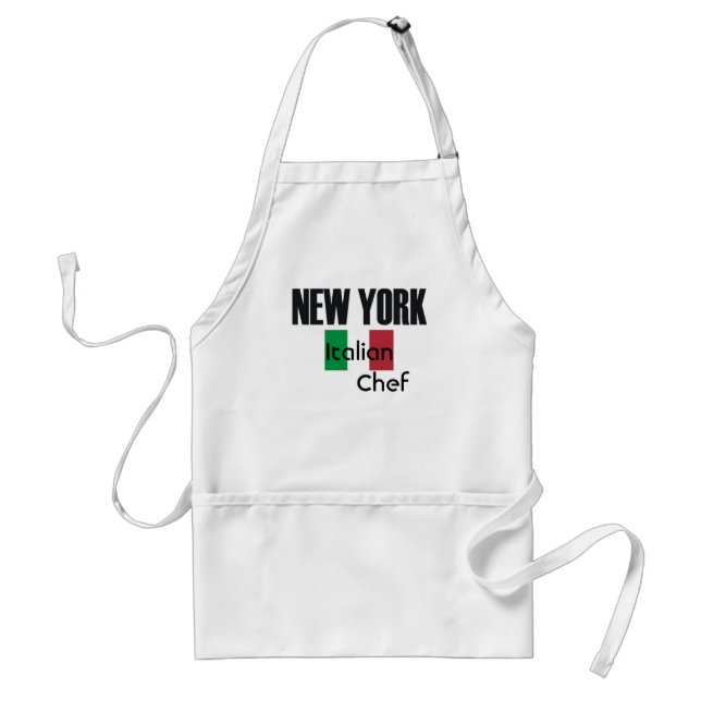 NewYork italienarekock Förkläde (Framsidan)