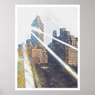 NEWYORK Sol-Rized Poster