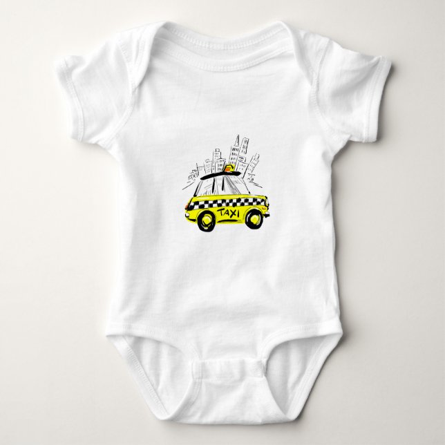 Newyork taxi tee (Framsida)