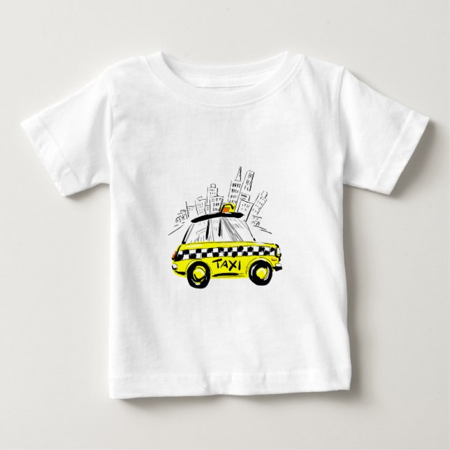 Newyork taxi tee (Framsida)