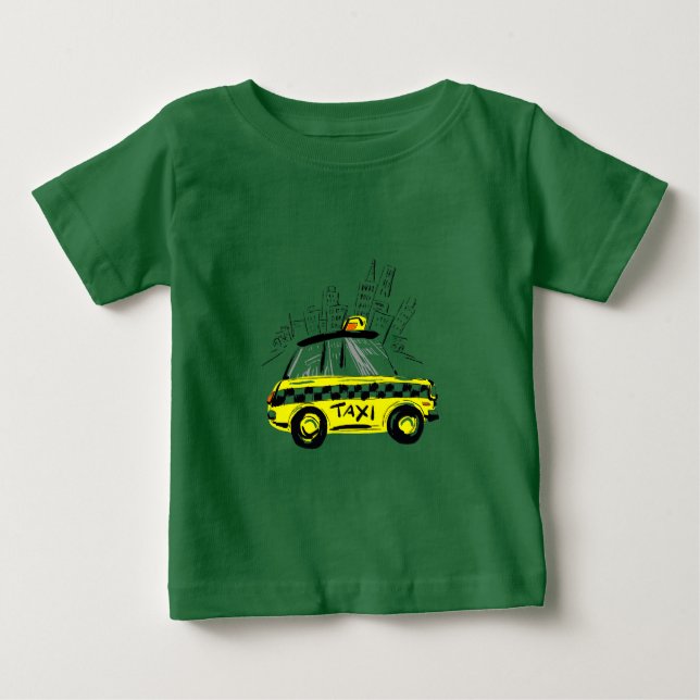 Newyork taxi tee (Framsida)