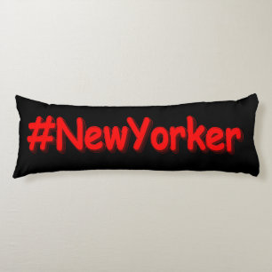 "#NewYorker " Sött Design. Köp Nu Kroppskudde