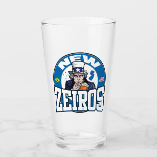 NewZeiros Glass Tumbler Glaskopp
