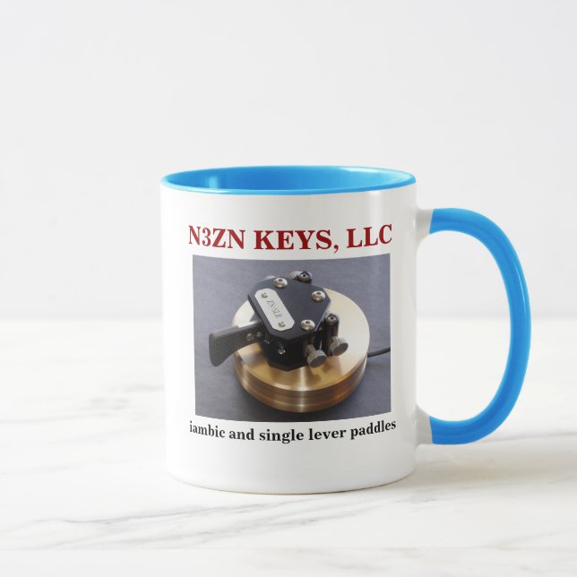 newZNSLR 001, N3ZN-NYCKLAR, LLC, beställnings- Mugg (Höger)