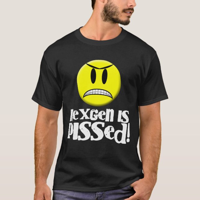 NexGen pissas! (Vit) T-shirt (Framsida)
