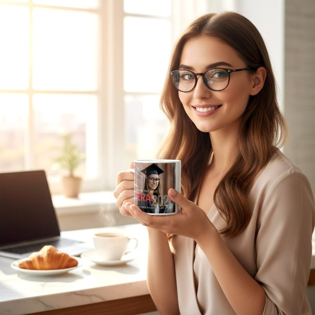 Next Era Class of 2026 Examen Kaffe-/Te-mugg Kaffemugg (Skapare uppladdad)