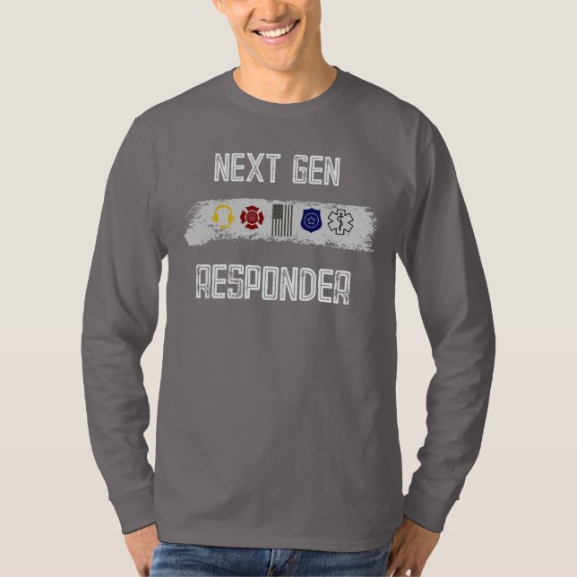 Next Gen Responder-mössa T Shirt (Framsida)