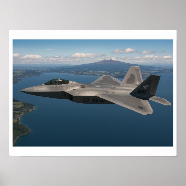 Next-gen RNZAF fighter 2 Poster (Framsidan)
