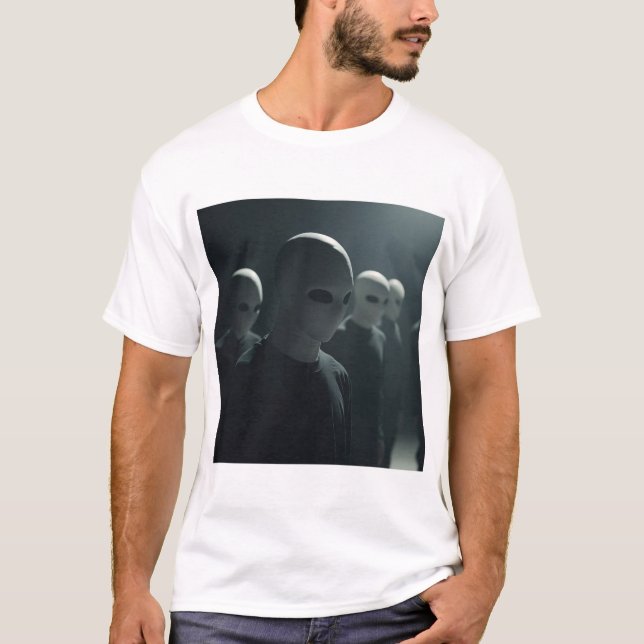 Next Human Evolution T Shirt (Framsida)