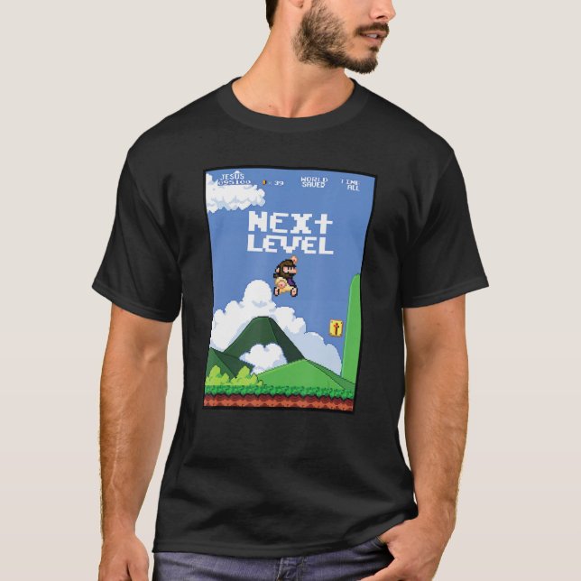 Next Level Jesus T Shirt (Framsida)