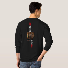 Next Level Lion Herr T-Shirt med Lång Ärm
