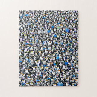 Next Level Penguin Chaos Pussel